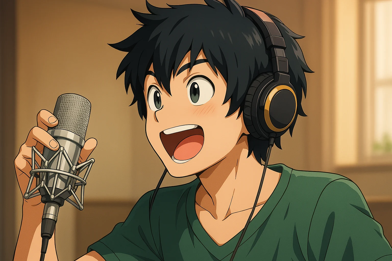 Anime Home Dubbing Guide for Anime Creators