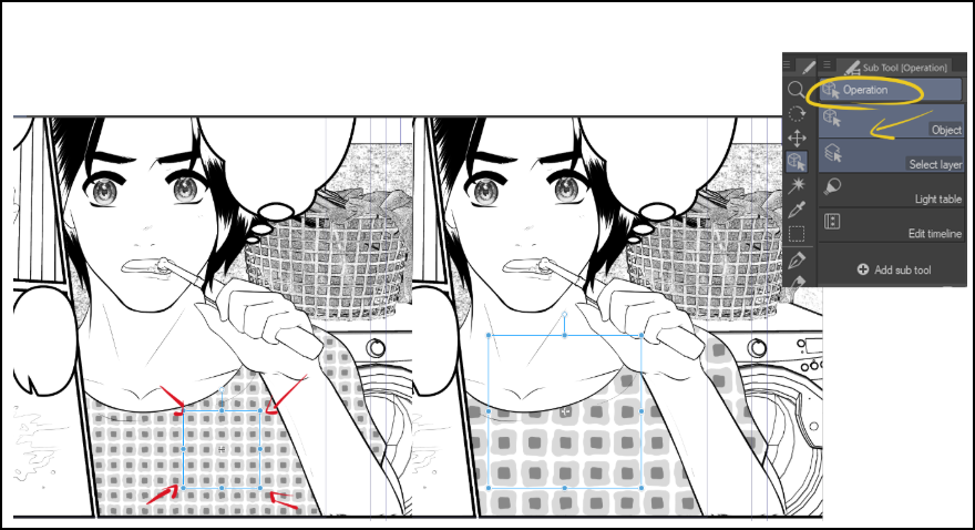 Complete Guide to Adding Tones to Manga & Webtoon