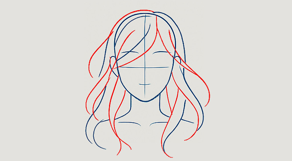 Anime Hair Drawing Tutorial: Draw Hair Like a Pro