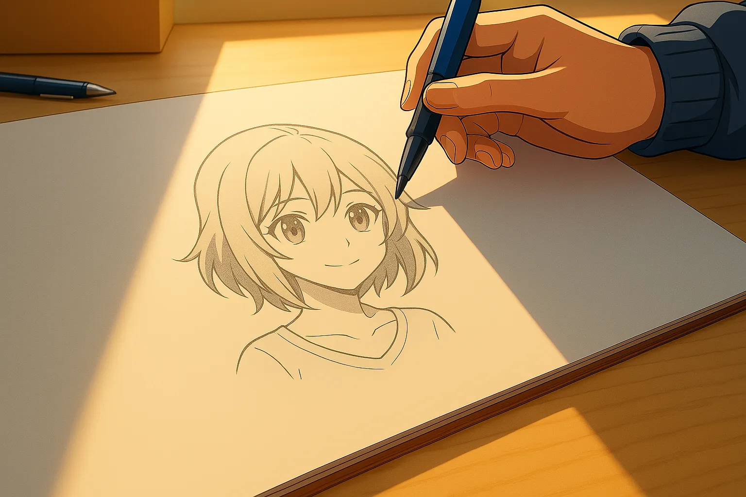 Learn Anime Drawing with Techniques and Tips
