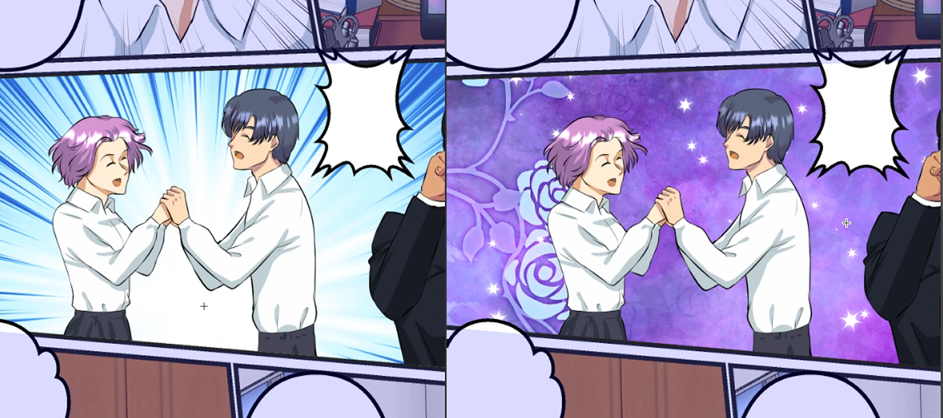 Manga Emotion Backgrounds for Manga & Webtoon